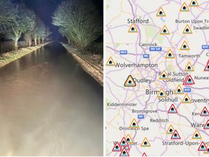 Supporting image for story: 'Be prepared!' Road users urged to avoid low lying ground amid amber flood warnings