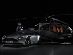 Supporting image for story: Aston Martin partners with Airbus to launch new helicopter