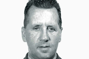 Allan Scott after the surgeon's work