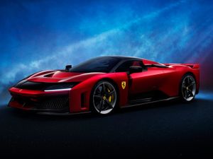 Supporting image for story: Ferrari’s new F80 hypercar arrives with V6 hybrid power