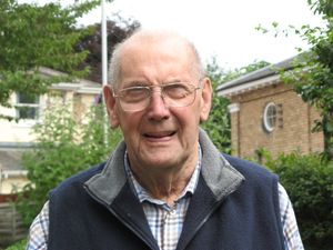 Sophie's late grandfather, Harry Colin Brown