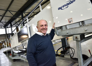 Graham Corfield of Aviramp