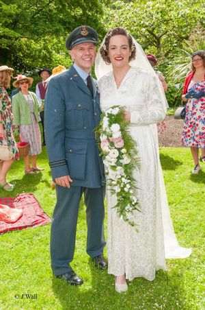 David and Julie are going to Normandy for their honeymoon