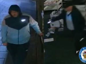 Supporting image for story: Police seek to identify two men following burglary in Birmingham