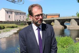 Powys County Council leader Councillor James Gibson-Watt 