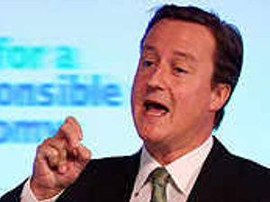 Supporting image for story: Peter Rhodes on Tory response to the credit crunch