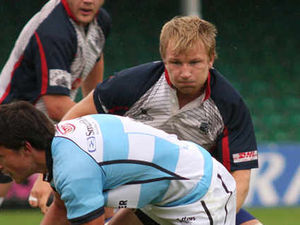 Supporting image for story: Matt Kvesic's thanks for Saxons stint