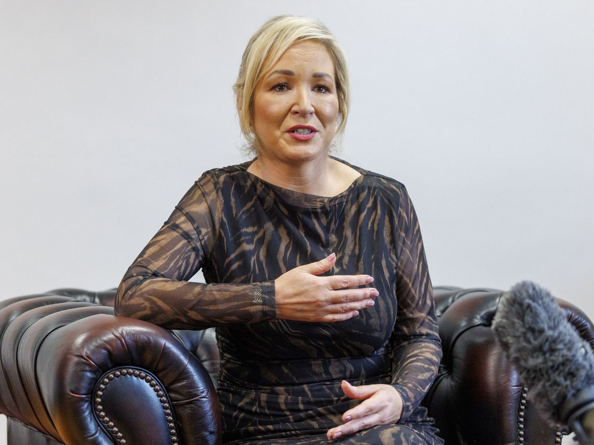 Michelle O’Neill: UK heating oil support ‘slap in the face’ for Northern Ireland