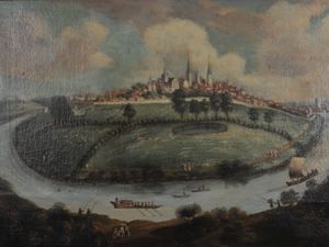 Supporting image for story: Stunning Shrewsbury artwork 'would befit any grand property'