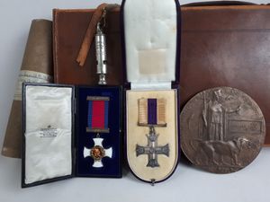 Supporting image for story: Medals of mysterious hero soldier killed in First World War set to go under the hammer