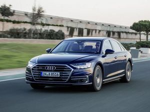 Supporting image for story: First Drive: Audi's new A8 takes the tech game to a whole new level