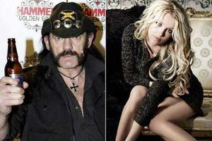 Supporting image for story: Lemmy v Britney - seconds out!