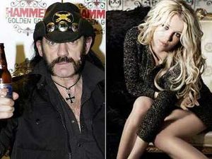 Supporting image for story: Lemmy v Britney - seconds out!