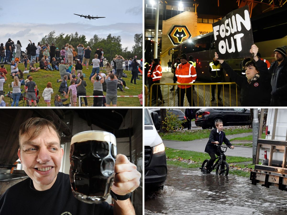 2025 in pictures: 35 images that made headlines across the Black Country and Staffordshire - see how many you remember