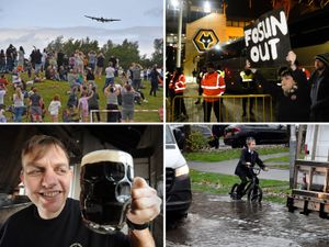 Supporting image for story: 2025 in pictures: 35 images that made headlines across the Black Country and Staffordshire - see how many you remember