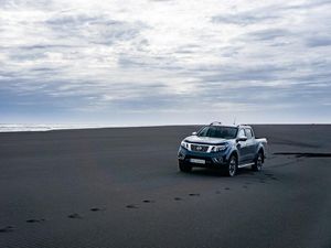 Supporting image for story: Exploring Iceland in the Nissan Navara