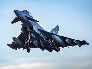 Supporting image for story: In pictures: Take to the skies with the RAF’s highlights of 2018