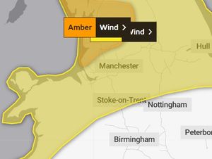 Supporting image for story: High winds set for midday as Storm Debi heads across the Shropshire region leaving flood warnings in its wake