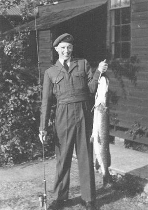 Selby Martin in his younger days