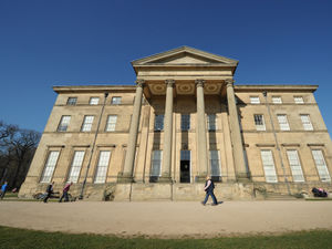 Supporting image for story: Railings replacement approved for Attingham Park