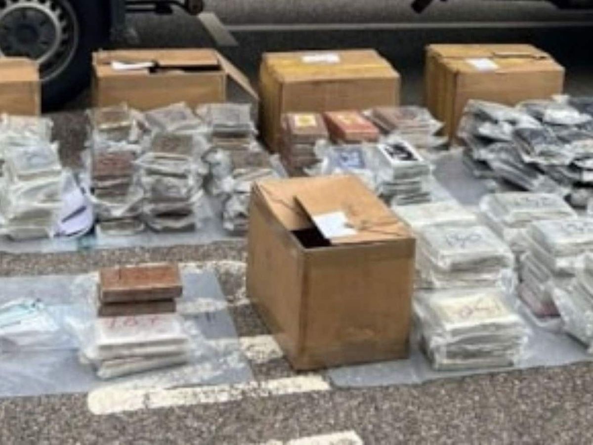 Three men arrested in &pound;20m drug bust