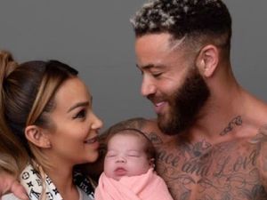 Supporting image for story: Heartbreak in battle to save baby Azaylia