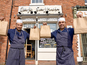 Supporting image for story: Shrewsbury restaurant giving free curry to the elderly