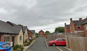Len Murray Close in Telford. Picture: Google Maps