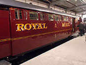 Supporting image for story: Great Train Robbery carriage on show