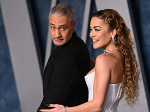 Supporting image for story: Rita Ora praises Taika Waititi on his birthday for ‘showing me what love is’