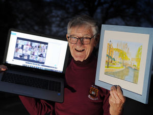 Supporting image for story: Art exhibition to take on a virtual setting