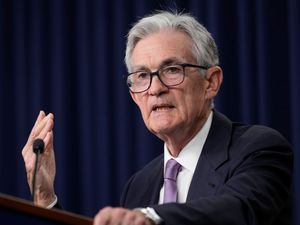 Supporting image for story: Fed chair Powell says US economy is in ‘solid shape’ with more rate cuts coming