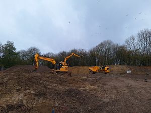 Work has started at Grafton Lodge in Oldbury