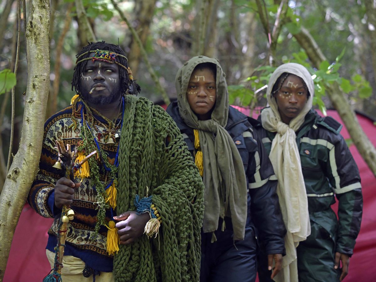 Council begins legal action to remove &lsquo;African tribe&rsquo; from new site in woods