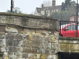 Supporting image for story: ‘Why is our bridge being left to deteriorate when Shrewsbury gets theirs repaired?’ Concerns over town’s bridge two years after promises to fix it