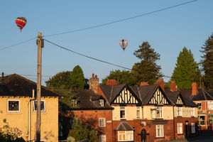 Oswestry's Balloon Carnival returned over the weekend. Picture: Graham Mitchell.