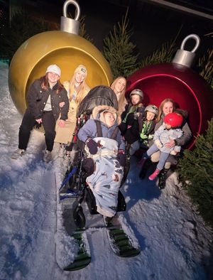 Tamworth's SnowDome Christmas Winter Wonderland 2024