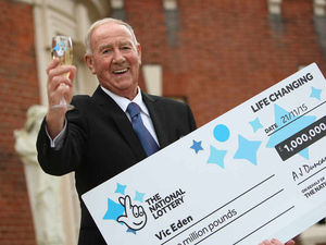 Supporting image for story: IN PICTURES: £1m lottery win for retired mine worker