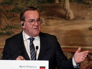 Supporting image for story: German defence minister says damage to Baltic data cables appears to be sabotage