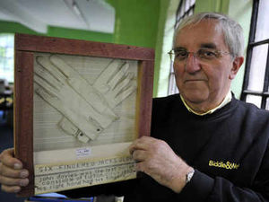 Supporting image for story: Military collection's £50k auction target