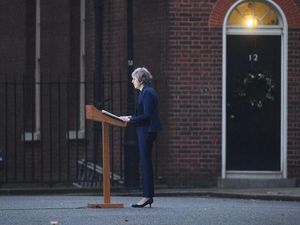 Supporting image for story: Theresa May vows to fight bid to oust her as Conservative leader
