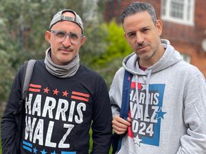 Supporting image for story: ‘Concerned’ British music producers fly to US to campaign for Kamala Harris