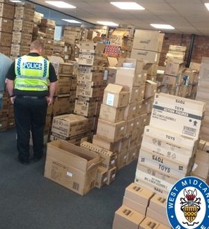The huge haul of stolen toys, collectibles and old comics worth over £500,000