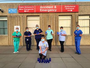 Supporting image for story: Shrewsbury nurse shares skincare goodies to help colleagues wearing PPE
