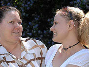 Supporting image for story: Reunion ends decades of anguish