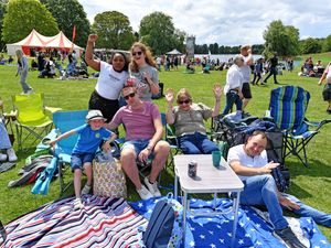 Supporting image for story: 17 brilliant pictures of fun in the sun at open-air faith festival at Himley Hall and Park