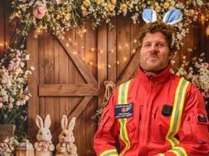Supporting image for story: Spring fun at Midlands Air Ambulance Charity’s Easter Eggsperience