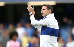 Chelsea chief Frank Lampard