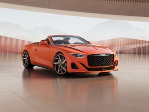 Supporting image for story: The Bentley Batur Convertible is firm’s latest coachbuilt creation