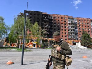 Supporting image for story: Ukraine and Russia look to break deadlock in battle for Pokrovsk